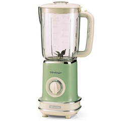 Ariete Vintage Blender, Ice Crushing Function, 1.5 L, 1000 W, Green - 1