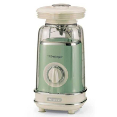 Ariete Vintage Blender, Ice Crushing Function, 1.5 L, 1000 W, Green - 2