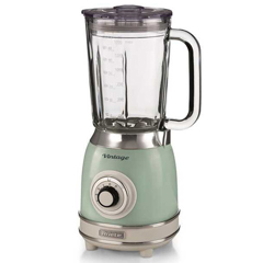 Ariete Vintage Cam Blender, Buz Kırma Fonksiyonlu, 1,5 lt, 1000 w, Yeşil - 1