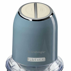 Ariete Vintage Blender, 600 ml, 400 w, Blue - 2