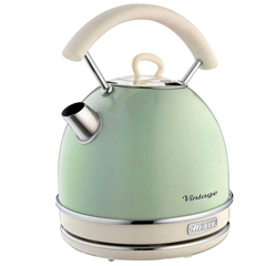 Ariete Vintage Dome Kettle, 1.7 lt, 2000 w, Green - 1