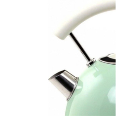 Ariete Vintage Dome Kettle, 1.7 lt, 2000 w, Green - 3