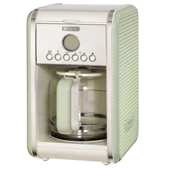 Ariete Vintage Filter Coffee Machine, Green - 1