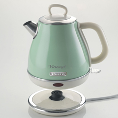 Ariete Vintage Kettle 1 lt, 1630 w, Green - 3