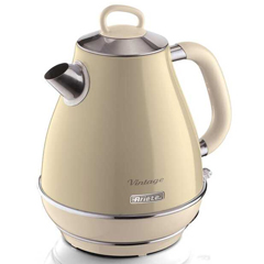 Ariete Vintage Kettle, 1.7 lt, 2000 w, Beige - 1