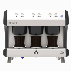 Atalay Ritual Turkish Coffee Machine, Manual, 3 Pots, Electric, ATKM 3M - 1