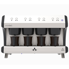 Atalay Ritual Turkish Coffee Machine, Manual, 4 Pots, Electric, ATKM 4M - 1