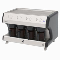 Atalay Ritual Turkish Coffee Machine, Manual, 4 Pots, Electric, ATKM 4M - 3