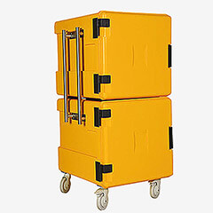 Avatherm Termobox 600x2 Double, Yellow - 1