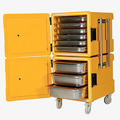 Avatherm Termobox 600x2 Double, Yellow - 2