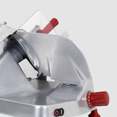 Berkel Pro Line XS25 Food Slicer, 250 mm, Silver - 4