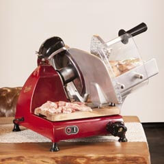 Berkel Red Line RL220 Food Slicer, 220 mm, Red - 5