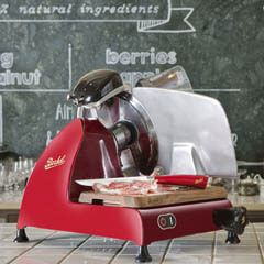 Berkel Red Line RL250 Food Slicer, 250 mm, Red - 8