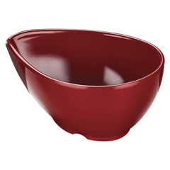 Biradlı Minimalist Buffet, Sauce Dish, Snack Bowl, 10.5x7.5x4.5 cm, Red - 1