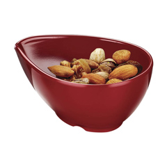 Biradlı Minimalist Buffet, Sauce Dish, Snack Bowl, 10.5x7.5x4.5 cm, Red - 2