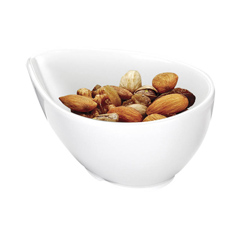 Biradlı Minimalist Buffet, Sauce Dish, Snack Bowl, 10.5x7.5x4.5 cm, White - 2