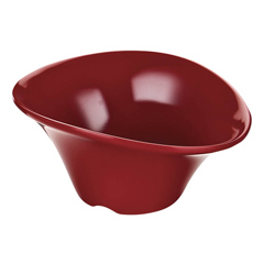 Biradlı Minimalist Buffet, Sauce Dish, Snack Bowl, 10x8x4.5 cm, Red - 1