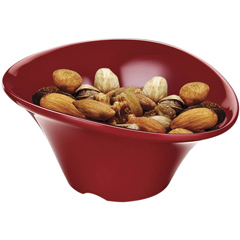 Biradlı Minimalist Buffet, Sauce Dish, Snack Bowl, 10x8x4.5 cm, Red - 2