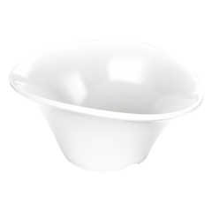 Biradlı Minimalist Buffet, Sauce Dish, Snack Bowl, 10x8x4.5 cm, White - 1