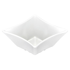 Biradlı Minimalist Buffet, Sauce Dish, Snack Bowl, 8x8x3.5 cm, White - 1