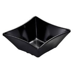 Biradlı Open Buffet Minimalist, Sauce Container, Snack Bowl, 8x8x3.5 cm, Black - 1