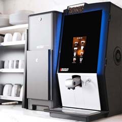 Bravilor Bonamat Esprecious Fully Automatic Espresso Coffee Machine, 150 Cups Per Hour, Dual Grinder - 4