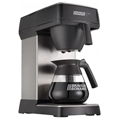 Bravilor Bonamat Novo Filter Coffee Machine, Glass Pot - 4