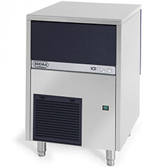 Brema CB 416 Cube Ice Machine, 44 kg/Day - 1