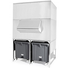 Brema DRB 1200 Ice Bin, 108x2 kg Carrying Capacity, 1000 kg Bin Capacity - 1