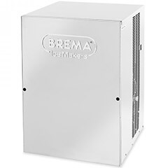 Brema VM 350 Rapid Cube Ice Maker, 140 kg/day - 1