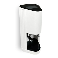 By Kitchen Automatic Pressure Coffee Tamper, White - 1