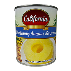 California Sliced Pineapple Canned, 850 gr - 1