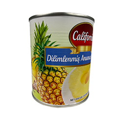 California Sliced Pineapple Canned, 850 gr - 2