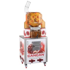 Cancan 32 Pomegranate/Grapefruit Juicer, with Storage - 1