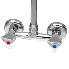 Cancan Deluxe Pre-Rinse Shower, Wall Mounted, Middle Tap, Mt04 - 6