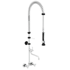 Cancan Deluxe Pre-Rinse Shower, Wall Mounted, Middle Tap, Mt04 - 1