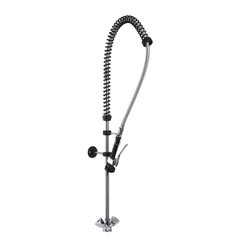 Cancan Deluxe Shower Spray Unit, Countertop Mounted, Mt01 - 1