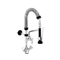 Cancan Deluxe Shower Spray Unit, Countertop Mounted, Middle Faucet, Mt06 - 1