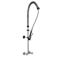 Cancan Deluxe Shower Spray Unit, Wall Mounted, Mt03 - 1