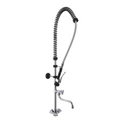 Cancan Shower Spray Unit, Counter Mounted, with Intermediate Tap, Mt02 - 1