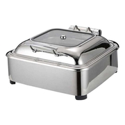 CHAFING DISH HYDRAULIC LID 6 L 2/3 EMBEDDED (CDH-6G) - 1