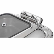 CHAFING DISH HYDRAULIC LID 6 L 2/3 EMBEDDED (CDH-6G) - 3