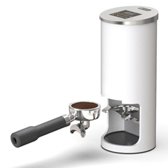 Cinoart PT2 Automatic Coffee Tamper, 58mm, White - 3