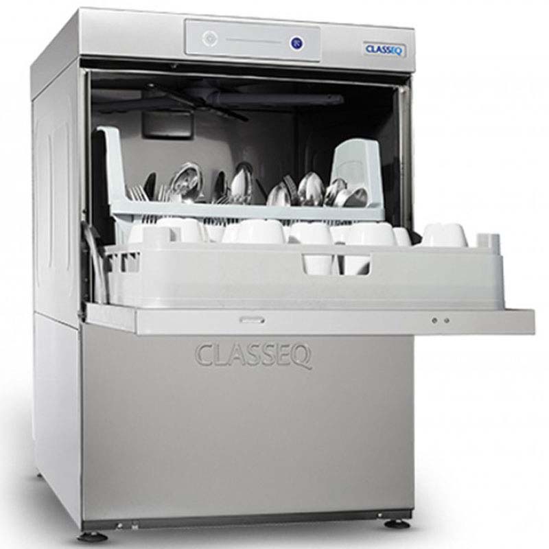 Classeq Industrial Type Dishwasher, With Rinse Aid and Drain Pump - 3