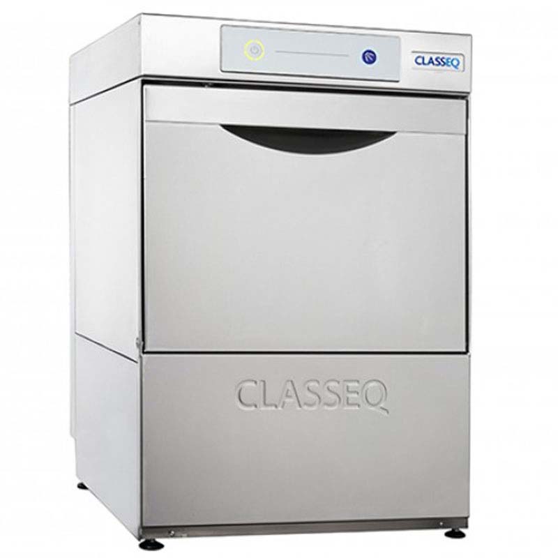 Classeq Under-Counter Glass Washer, with Rinse Aid and Drain Pump - 1