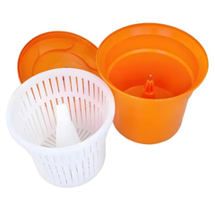 Industrial Salad and Vegetable Dryer, Orange 20 Litre - 2