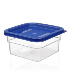 Corona Professional Polycarbonate Food Storage Container Set, 2 Lt, BO3050 - 1