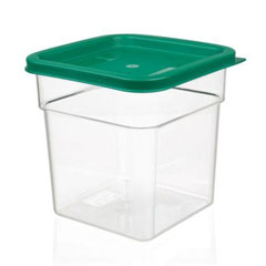 Corona Professional Polycarbonate Food Storage Container Set, 4 Lt, BO3052 - 1