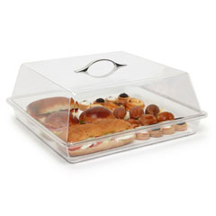 Corona Professional Square Cake Mold Set, Polycarbonate, No 2, BO366 - 2