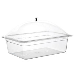 Corona Professional Polycarbonate Dome Lid, BO413 - 2